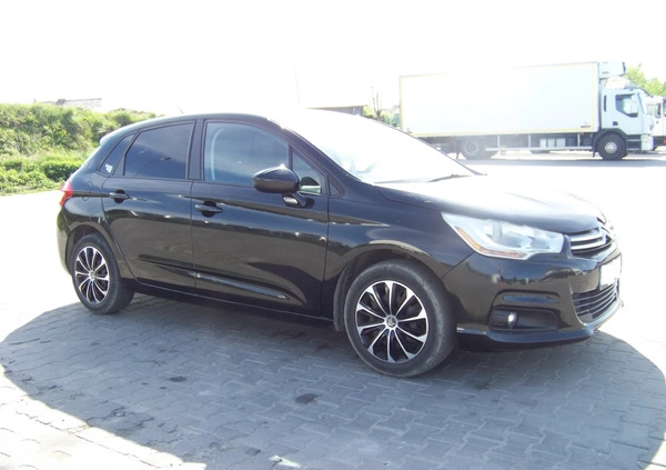 Citroen C4 cena 24900 przebieg: 139760, rok produkcji 2014 z Wołów małe 436